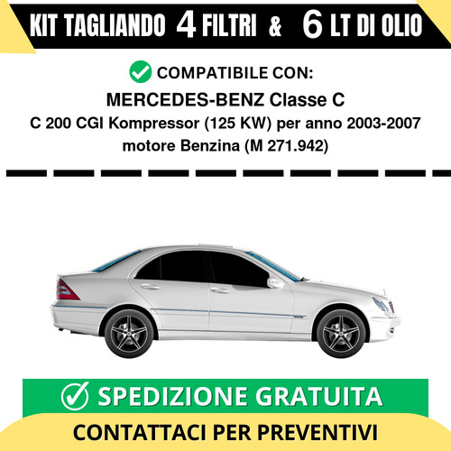 Tagliando per mercedes benz - tagliando,