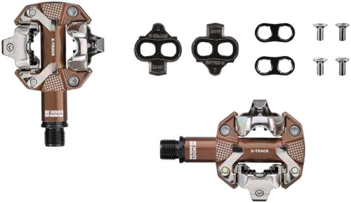 Look track pedali doppio - x-track,