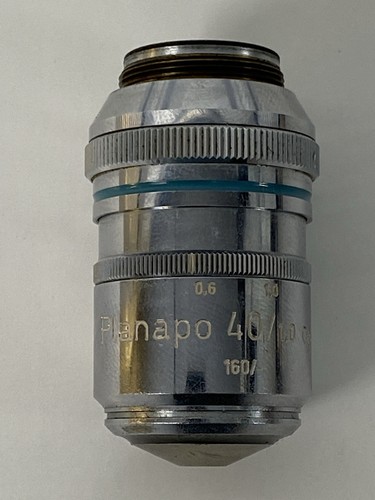 Zeiss plan apo oel m - apo, 40/1.0