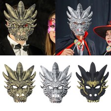 Dragon Mask Cosplay Maschera