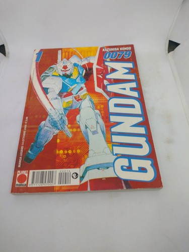 Manga gundam 0079 planet - gundam,