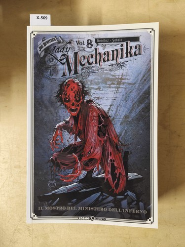 Lady mechanika vol mostro - lady, vol.8