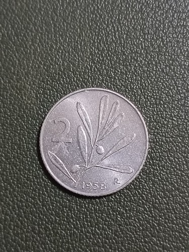 Rara moneta lire - moneta, 2