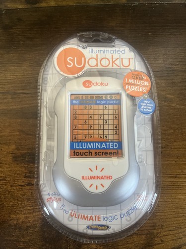 Sudoku puzzle gioco tenuto - sudoku, a