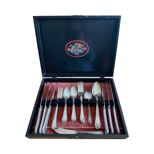 Set posate vintage oneida - set,