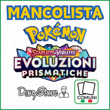 Pokemon EVOLUZIONE PRISMATICHE