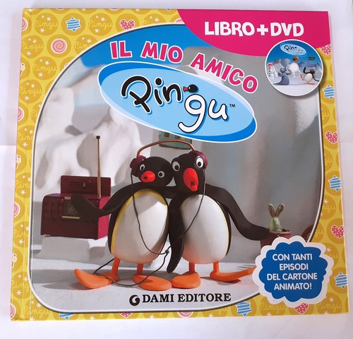 Mio amico pingu libro - il, (libro
