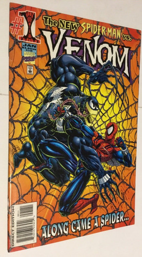 Venom along came spider - along,