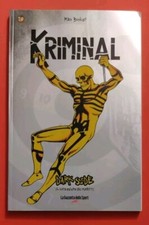 Dark Side Il lato oscuro dei fumetti Vol.20 Kriminal Max Bunker "Gazzetta"