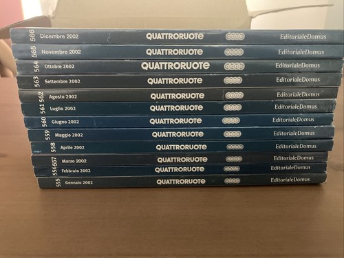 Quattroruote annata completa - quattroruote,