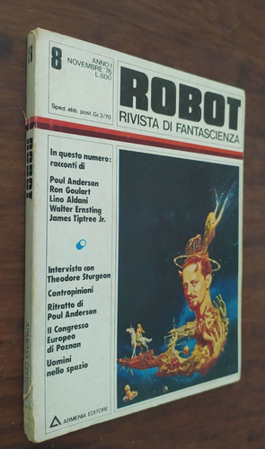 B1705 robot rivista - rivista, di