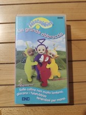 TELETUBBIES UN GRANDE ABBRACCIO - VHS DNC BBC *RARISSIMA*