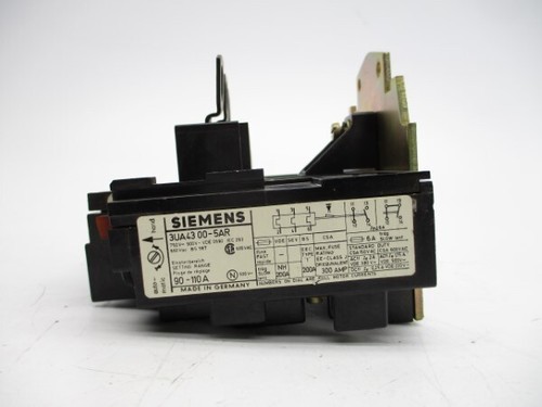 Siemens 3ua4300 5ar 110a - siemens, 3ua4300-5ar