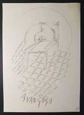 Poster Mario Merz: Homage to Vincent Van Gogh, 1989