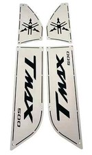 Pedane poggiapiedi Tmax 500 2001/2007 Sfondo Nero