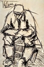 Quadro dell artista sardo tore - dell'artista,