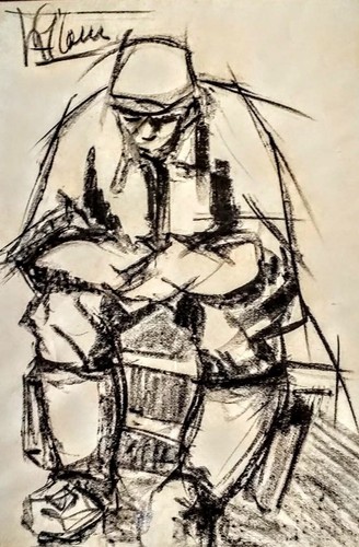 Quadro dell artista sardo - quadro, tore