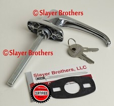 Maniglia porta serratura