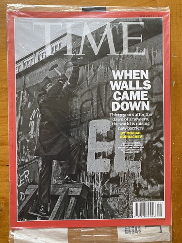 Time magazine 2019 when - time, walls