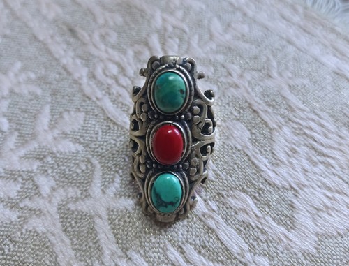 Anello etnico vintage - , in