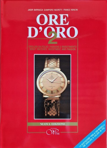 Libro orologi ore oro 2 - libro, d'oro