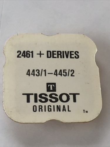 Vite ruota corona tissot - ruota, 443/1