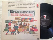 Do Re Mi Children's Chorus ‎– Marching Along Together - LP