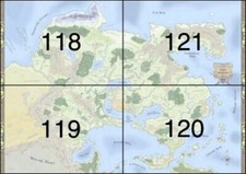 Mappe greyhawk dungeon - mappe, da