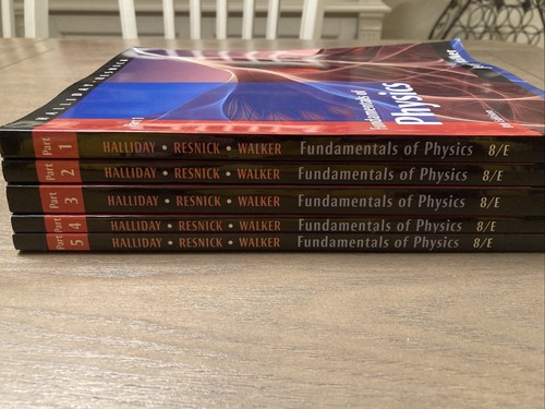 Fundamentals physics 8th ed - of,