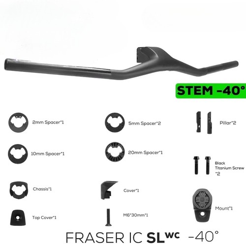 Telaio scintille manubrio mtb