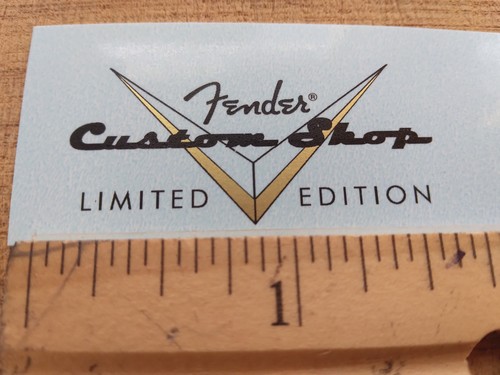 Fender custom shop edizione - custom,