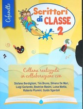 SCRITTORI DI CLASSE 2 COFANETTO 4 VV AA.VV. CONAD 2016  RILEGATO