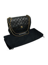 Borsa a tracolla CHANEL doppia