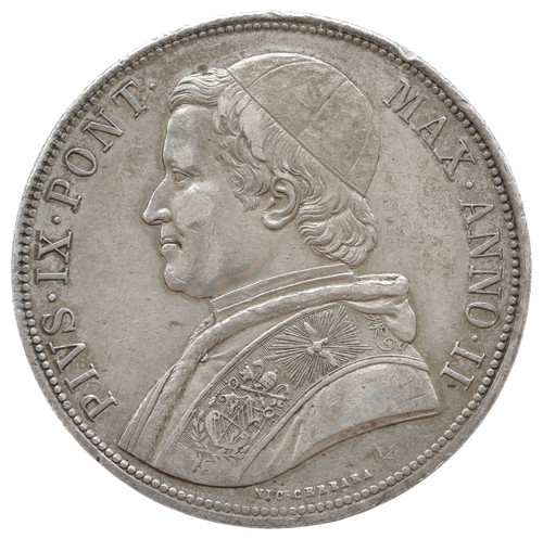 Moneta argento vaticano scudo - argento,