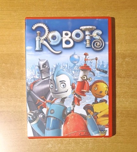 Dvd nuovo sigillato robots - nuovo,