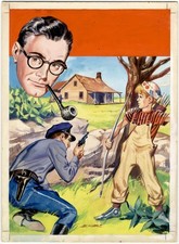 Rip Kirby cover originale di