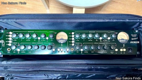 Joemeek twin audio recording - twin,