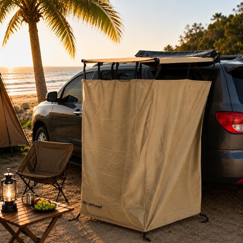 Tenda doccia overland - , con