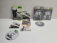 Batman Arkham Asylum & Arkham