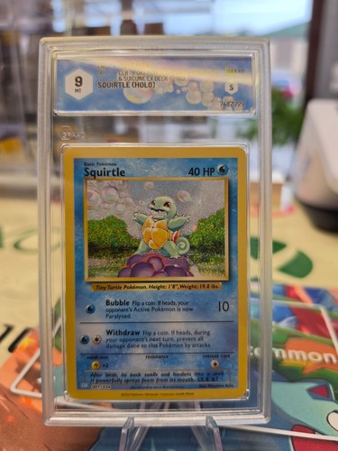 Squirtle holo eng clb001 - squirtle,