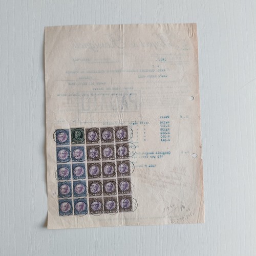 1933 grande affrancatura - 1933,