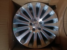 Cerchi in lega originali Ford 5 fori 17 pollici canale da 7 ET 50