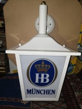 Lampada da muro pubblicitaria