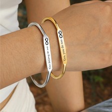 Custom Stainless Steel Couple