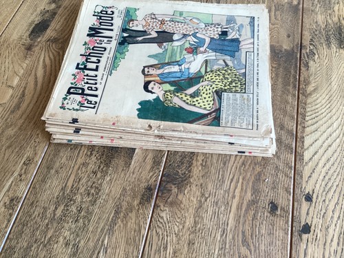 Lot anciens magazines - 14,