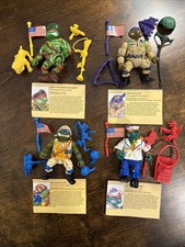 1991 TMNT, lotto di 4!, Leone