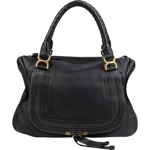 Borsa mano chloé black - borsa,