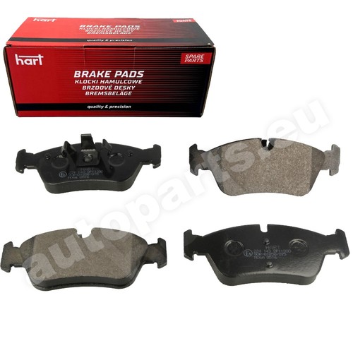 Kit pastiglie freno - 4,