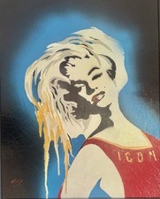 Monroe - Dipinto ad olio
