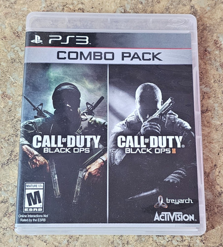 Call duty black - call, &